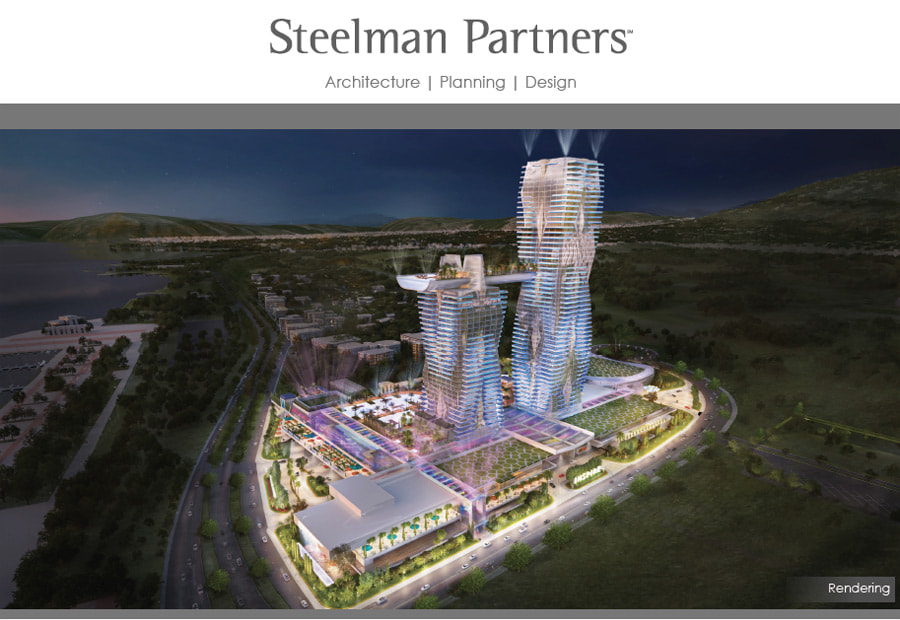 Công trình độc đáo của Steelman Partner