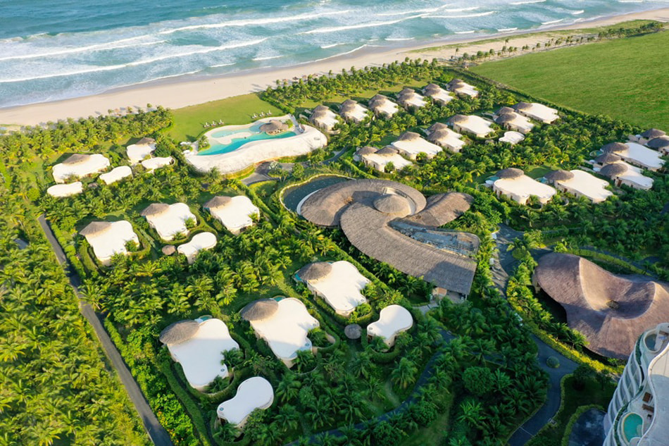 Fusion Resort Cam Ranh - Khách sạn gần sân bay sở hữu kiến trúc độc đáo