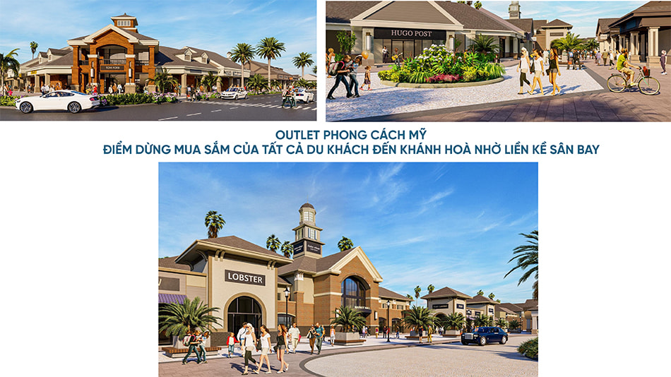 Trải nghiệm mua sắm đa dạng mặt hàng tại làng Outlet và trung tâm thương mại Caraworld