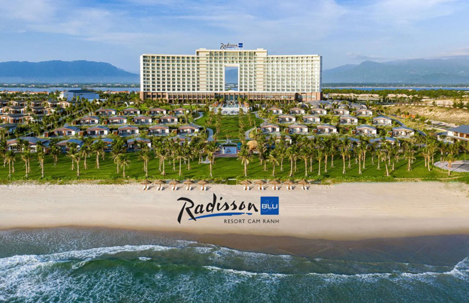 Radisson Blu Resort Cam Ranh - Khách sạn có thiết kế nội thất độc đáo