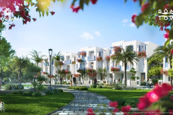 Phân khu sông Town Caraworld Cam Ranh - Thị trấn nổi bên biển đẳng cấp