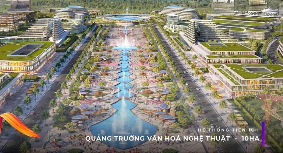 Không gian thiết kế hiện đại đẳng cấp