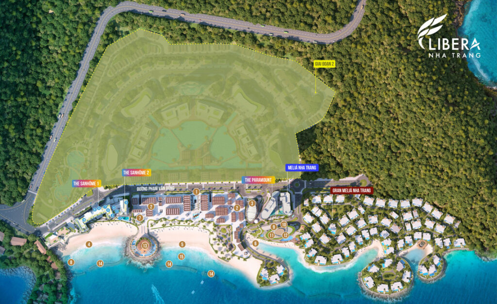 Quy hoạch tổng thể giai đoạn 2- Libera Nha Trang
